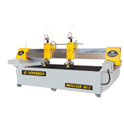 CNC 5-Axis AB Waterjet Machine