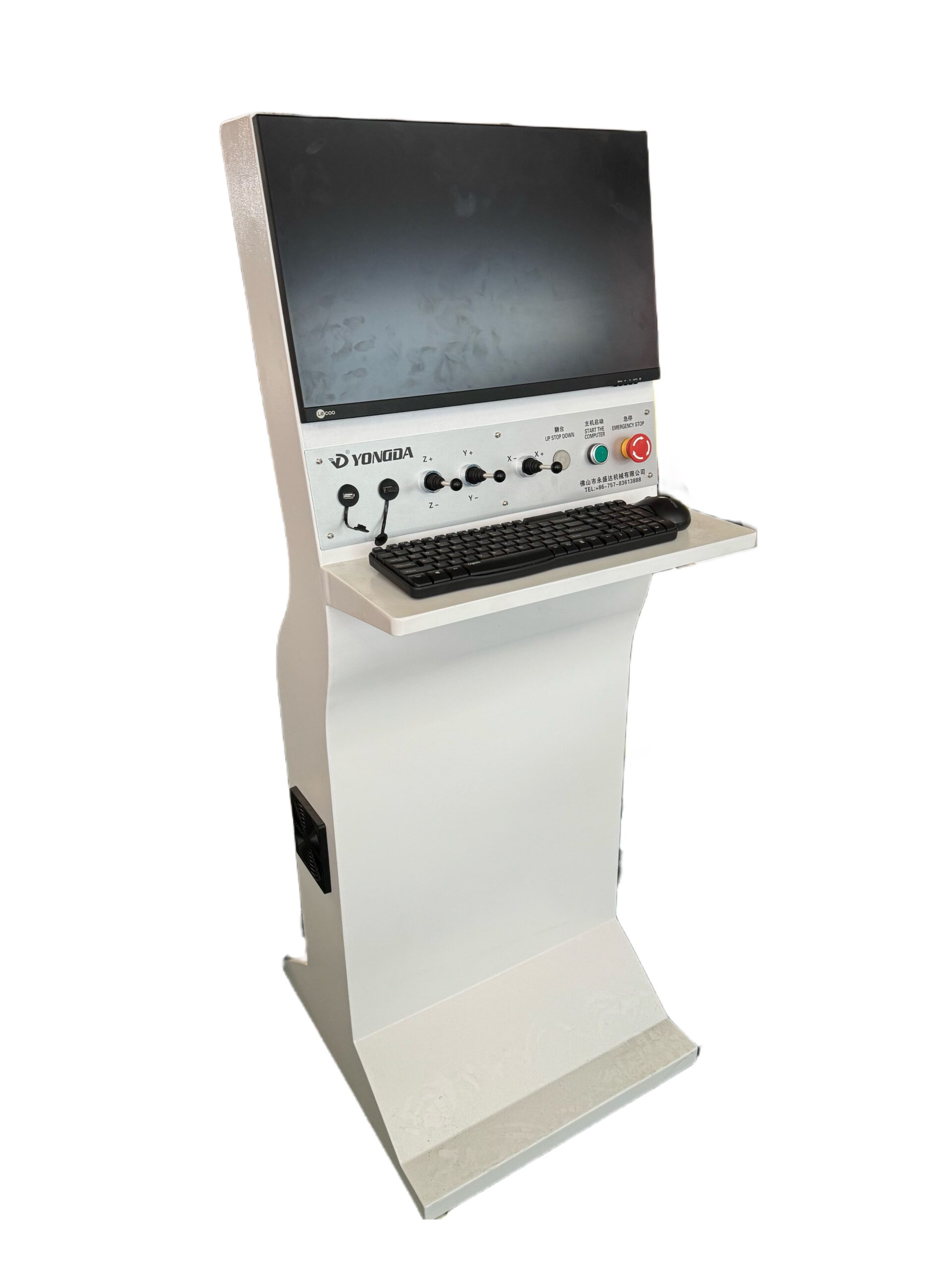 CNC 5-Axis AB Waterjet Machine